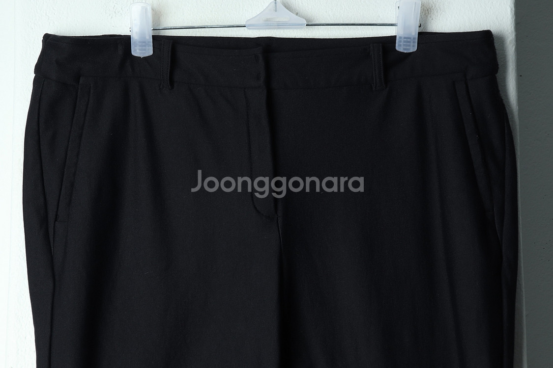 W(2XL) 핑 슬랙스 경량 바지 빅사이즈 골프 기모--2