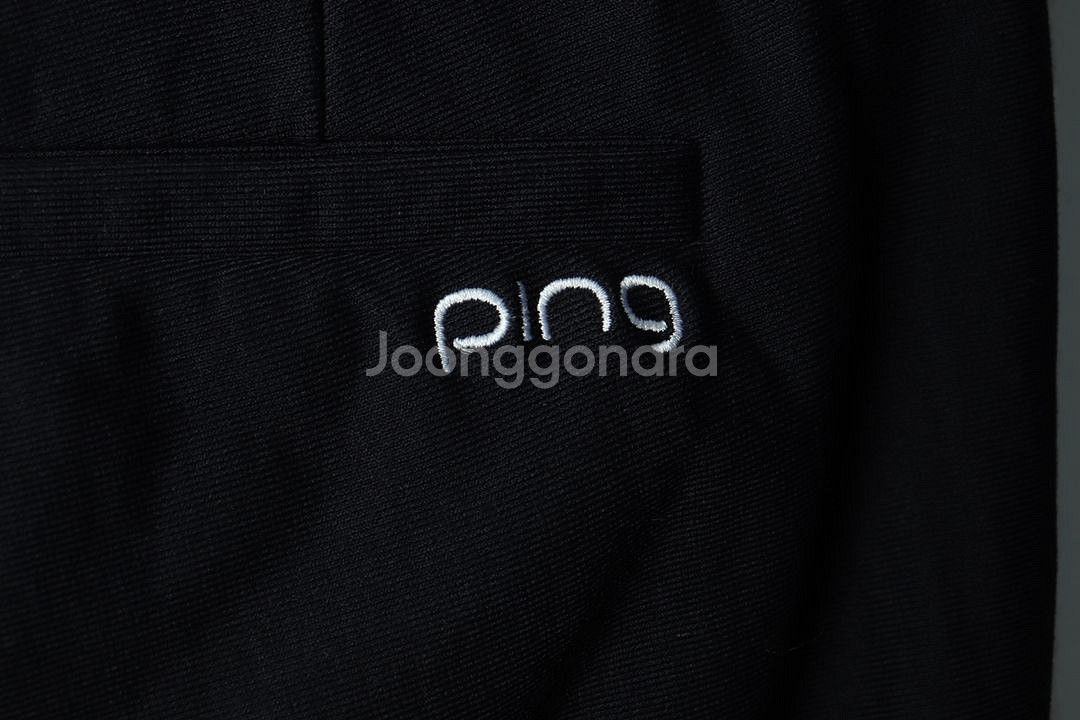 W(2XL) 핑 슬랙스 경량 바지 빅사이즈 골프 기모--4