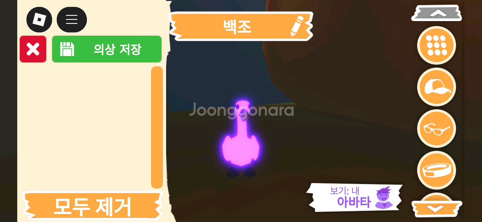 입양하세요 펫 메가 네온 백조(메백조) 판매합니다--0