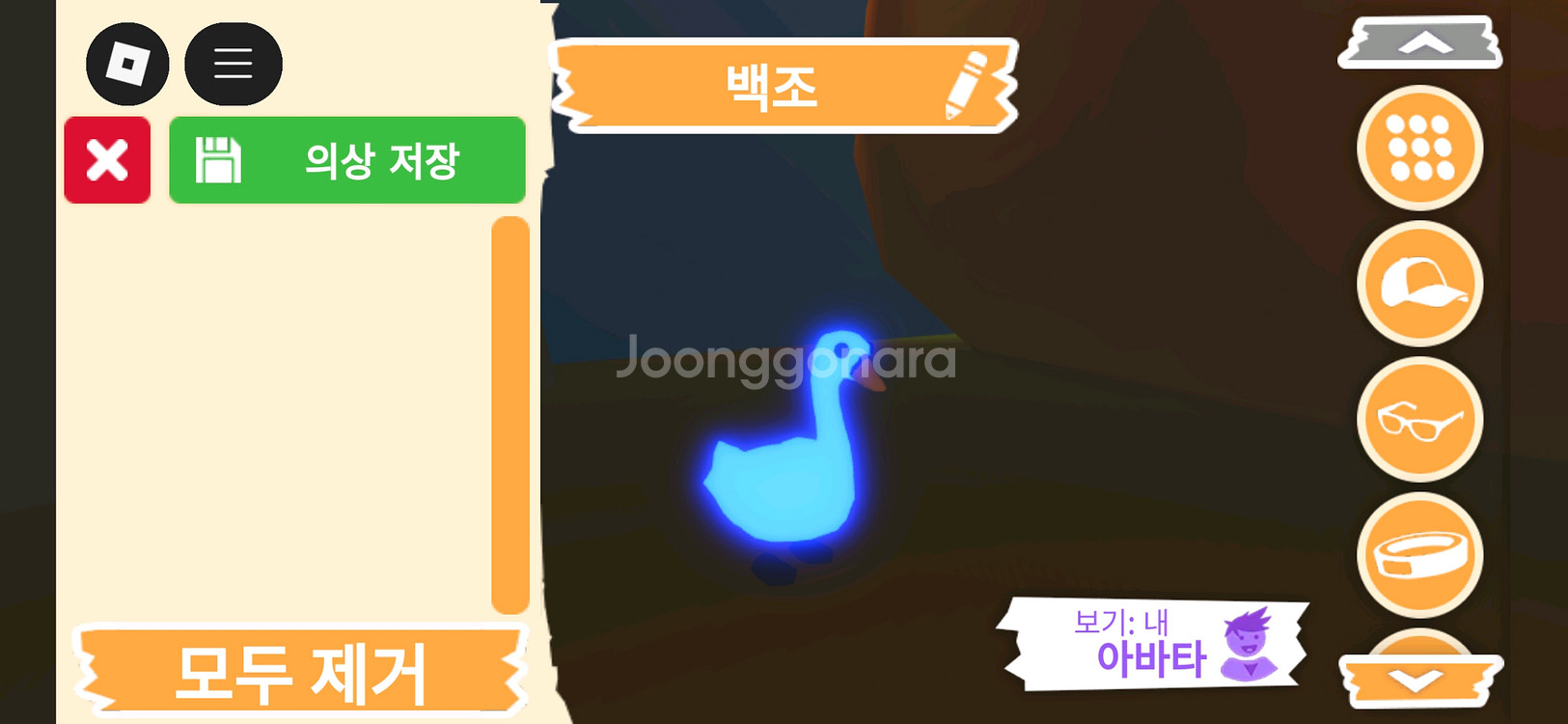 입양하세요 펫 메가 네온 백조(메백조) 판매합니다--2