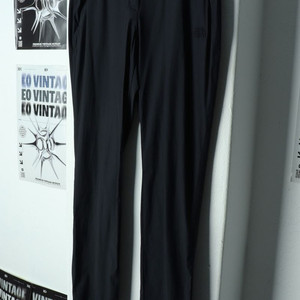 W(L-XL) 노스페이스 슬랙스 경량 바지 블랙 밴딩