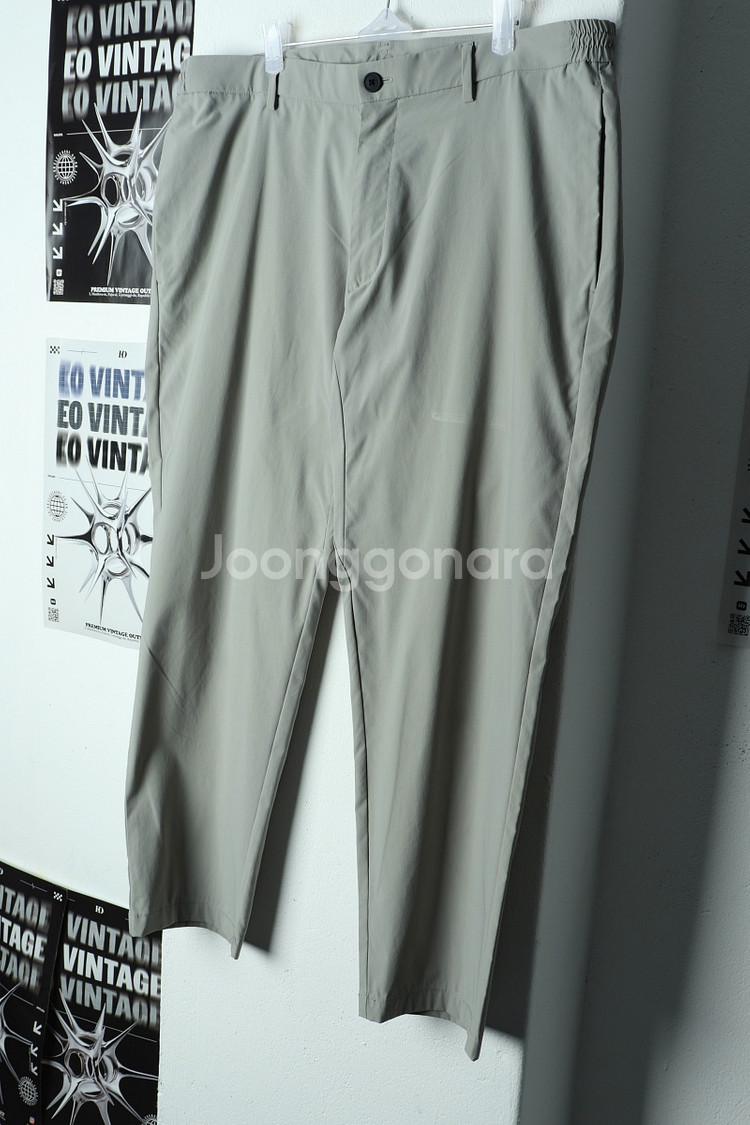 W(XL) 브랜드빈티지 슬랙스 경량 바지 유니클로--0