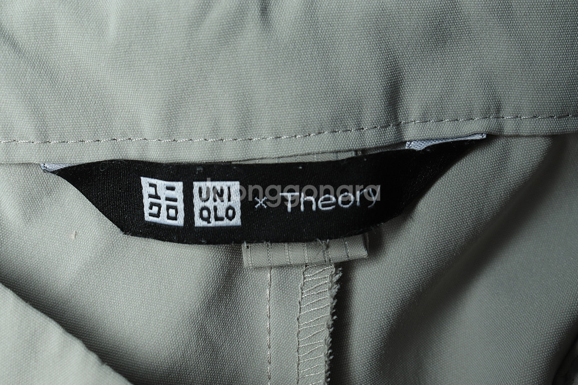 W(XL) 브랜드빈티지 슬랙스 경량 바지 유니클로--4