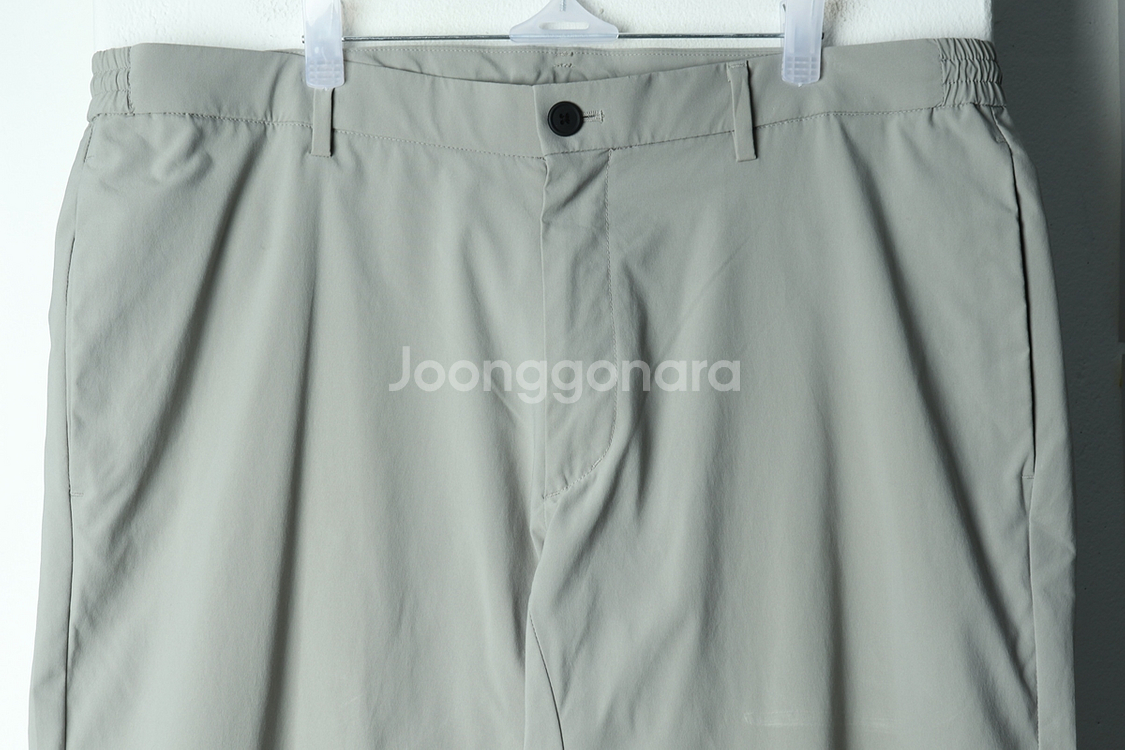 W(XL) 브랜드빈티지 슬랙스 경량 바지 유니클로--2
