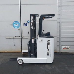 니찌유 전동지게차 1.5톤 3단5000MM 2020년식