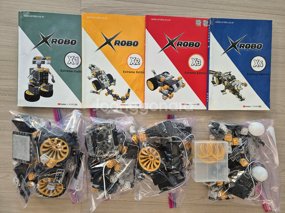 [XROBO] 엑스로보 1~4단계--0