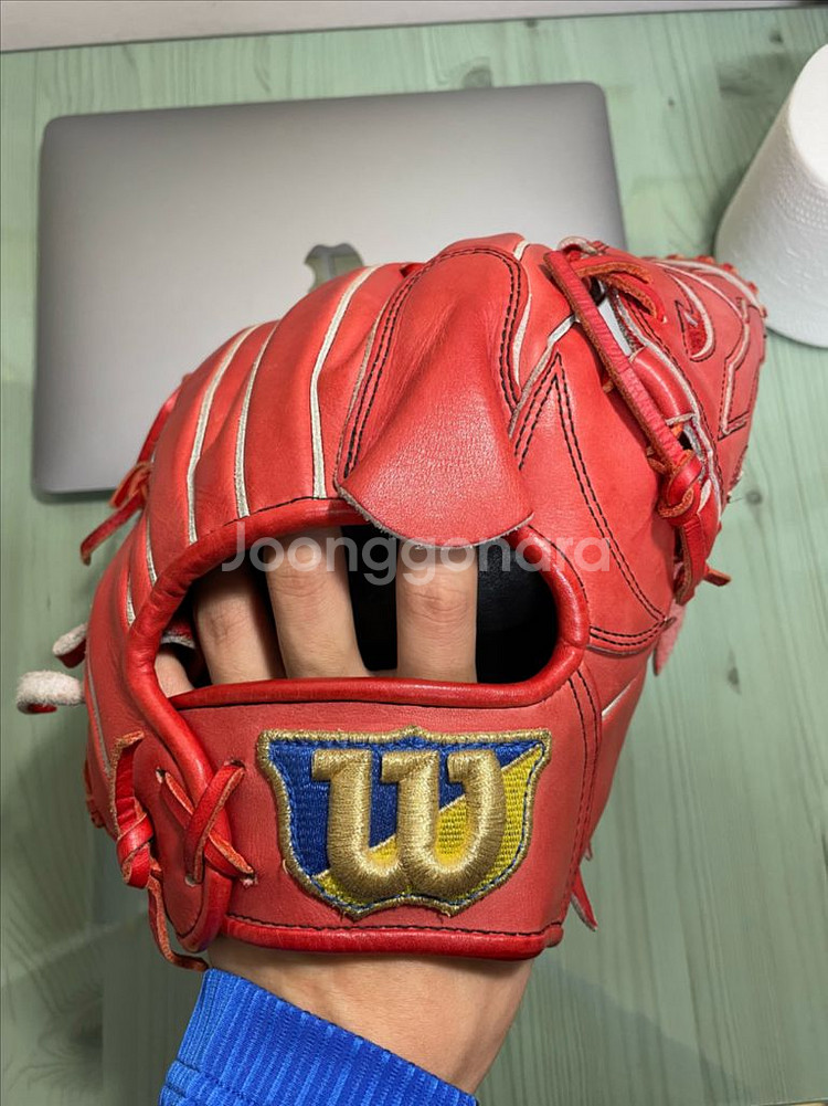 윌슨 스태프 투수글러브--0