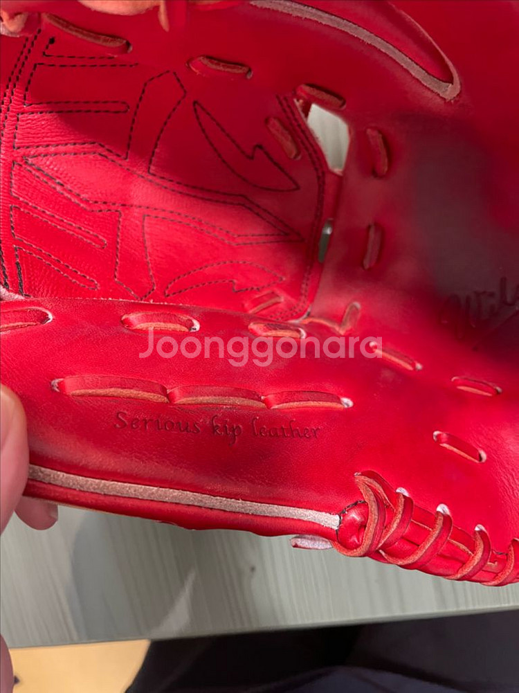 윌슨 스태프 투수글러브--3