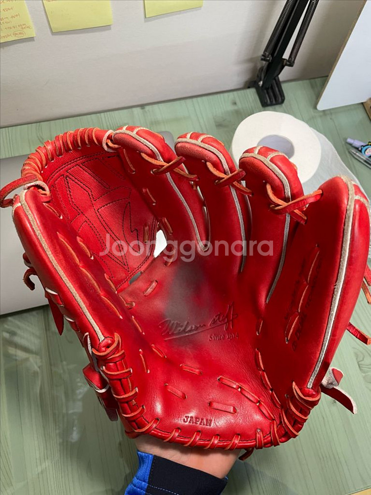 윌슨 스태프 투수글러브--2