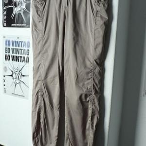 W(L-XL) 핑 슬랙스 경량 바지 골프 새틴 나일론