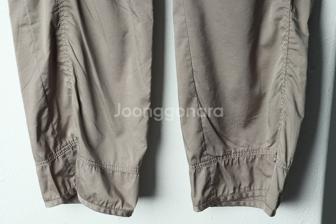W(L-XL) 핑 슬랙스 경량 바지 골프 새틴 나일론--3