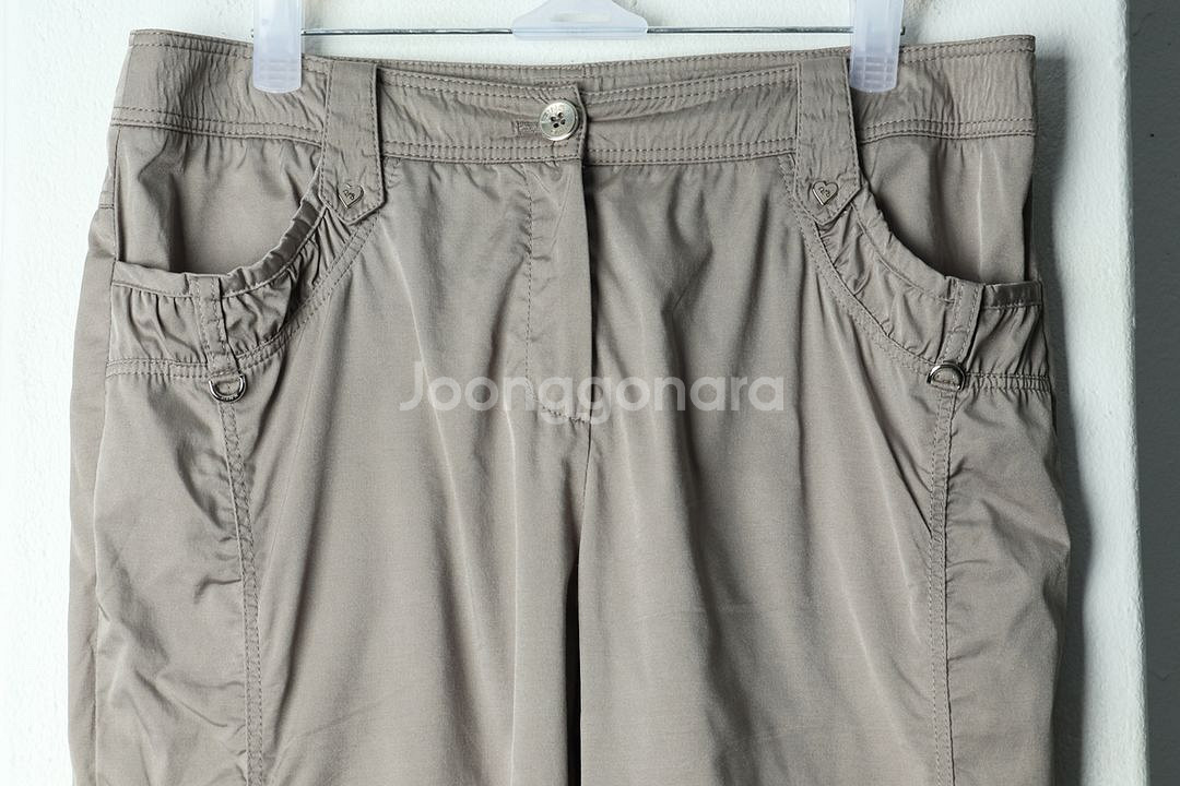 W(L-XL) 핑 슬랙스 경량 바지 골프 새틴 나일론--2