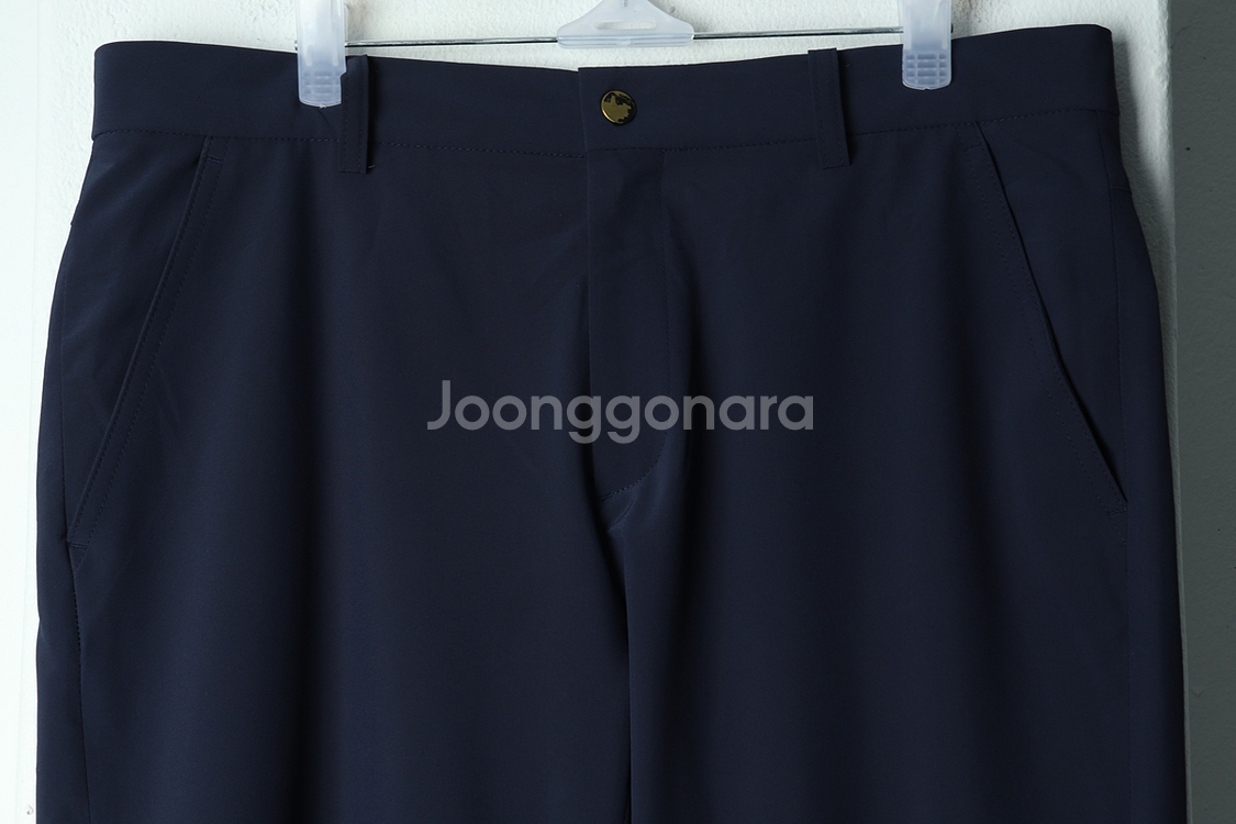W(XL-2XL) 와이드앵글 슬랙스 경량 바지 골프--2