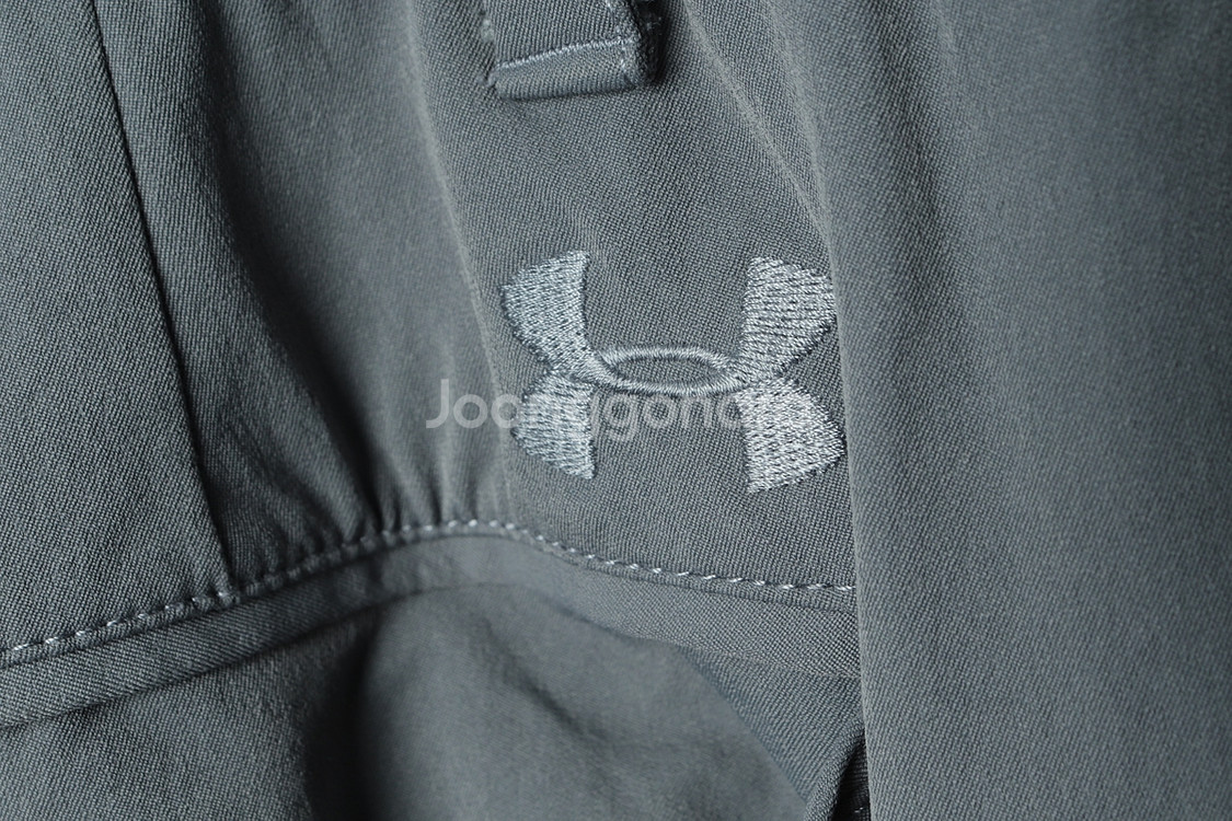 (2XL) 언더아머 슬랙스 경량 바지 빅사이즈 그레이--5