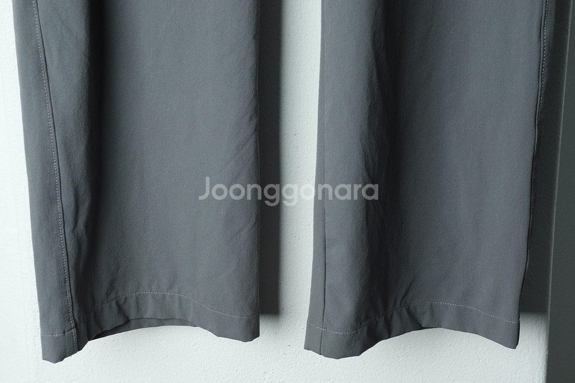(2XL) 언더아머 슬랙스 경량 바지 빅사이즈 그레이--3