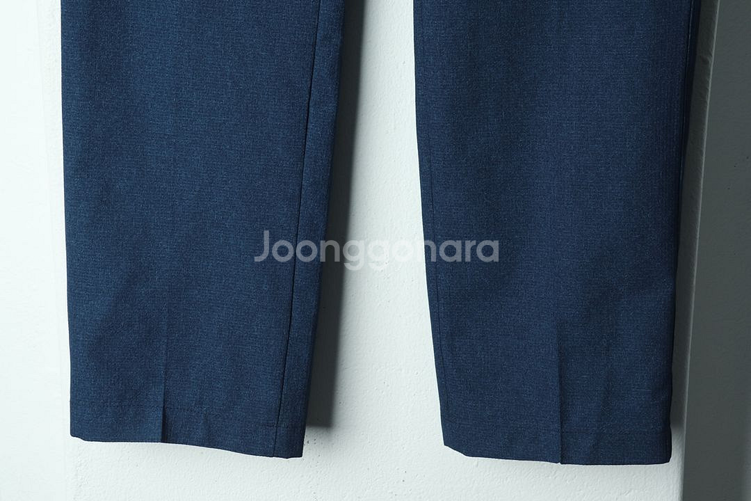 (L-XL) 헤지스 슬랙스 경량 바지 골프 네이비--3