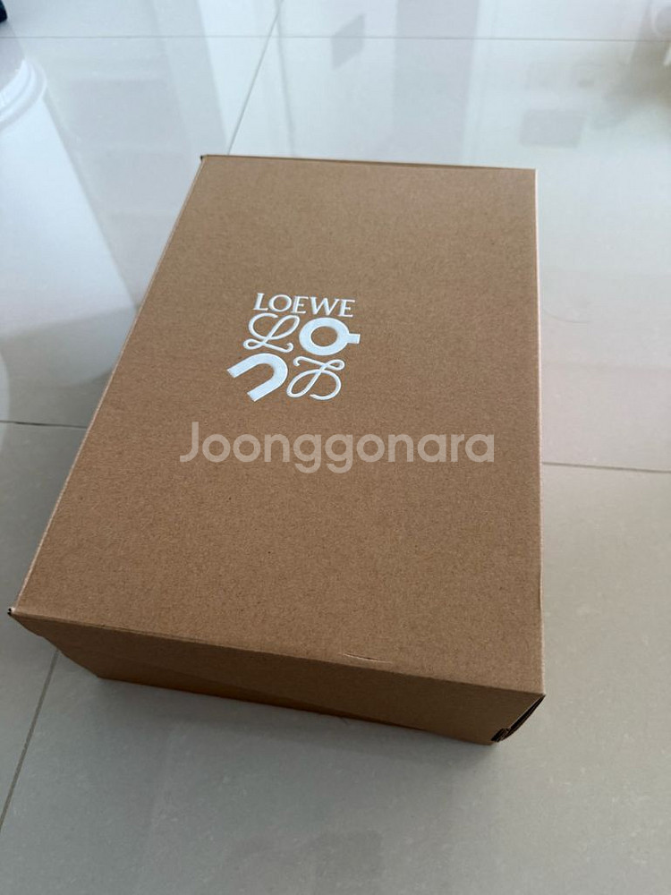 로에베X온 클라우드 틸트 41사이즈--5