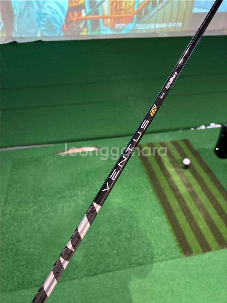 벤투스 블랙 TR 6S (테일러메이드 슬리브)--0