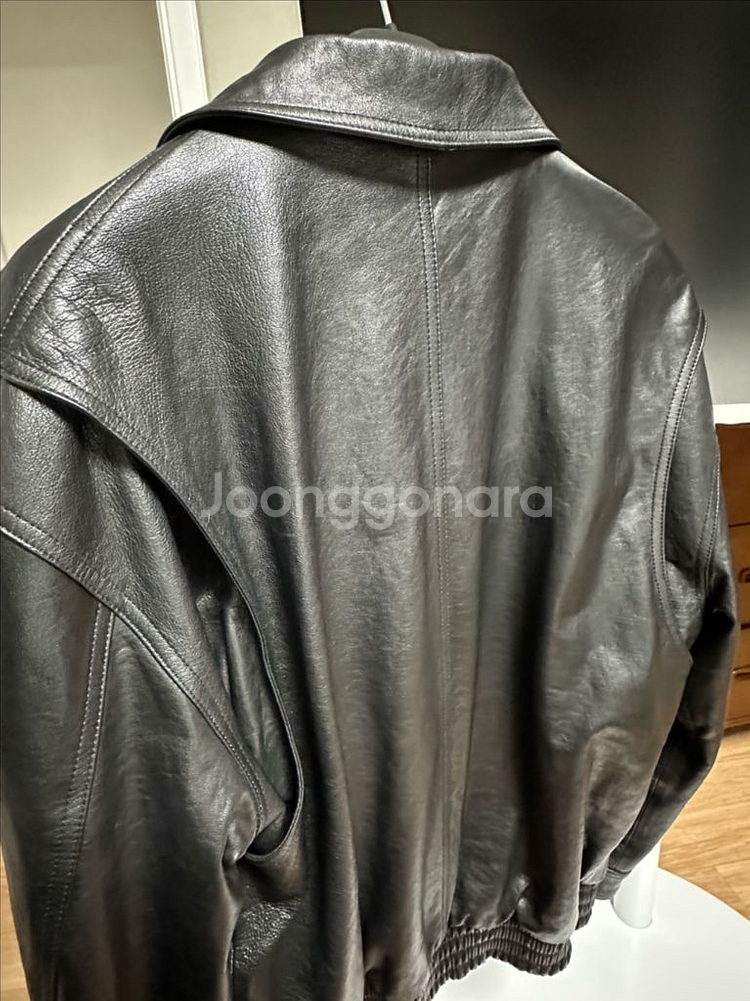 리본빛Carmen Leather Jacket--2