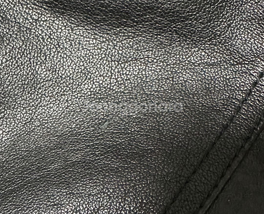 리본빛Carmen Leather Jacket--3