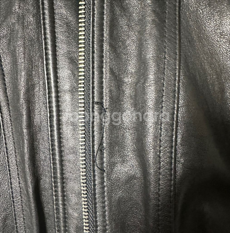 리본빛Carmen Leather Jacket--5