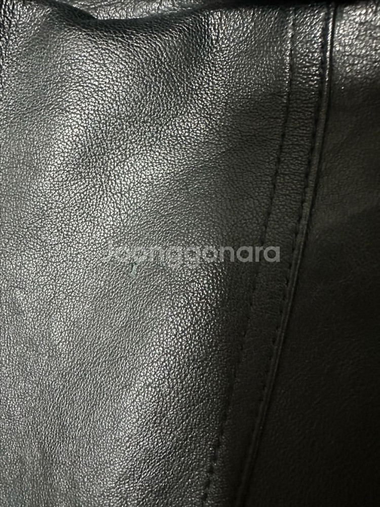 리본빛Carmen Leather Jacket--4