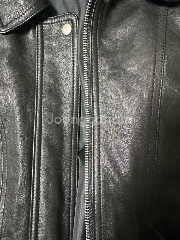 리본빛Carmen Leather Jacket--6