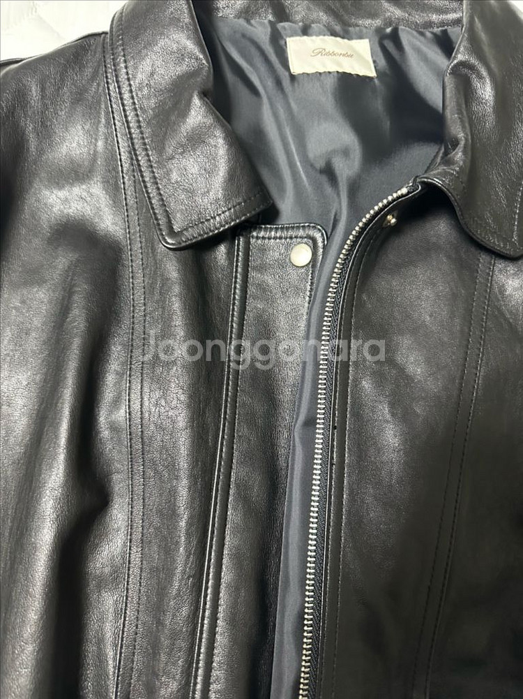 리본빛Carmen Leather Jacket--8