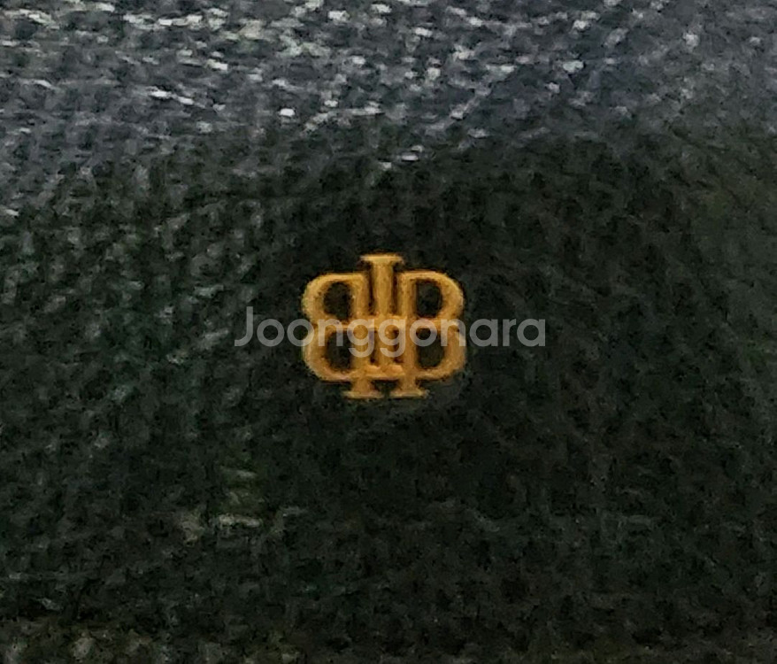 빈폴 크로스백 네이비 가죽-정품--4