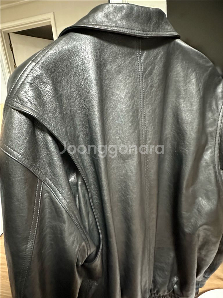 리본빛Carmen Leather Jacket--11