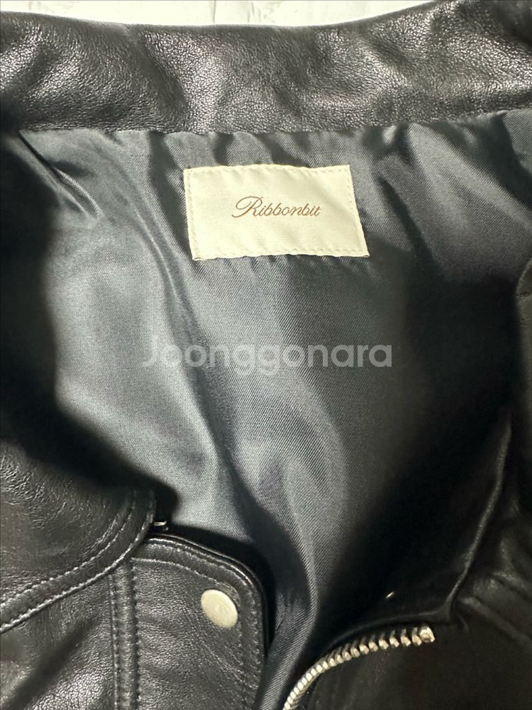 리본빛Carmen Leather Jacket--12