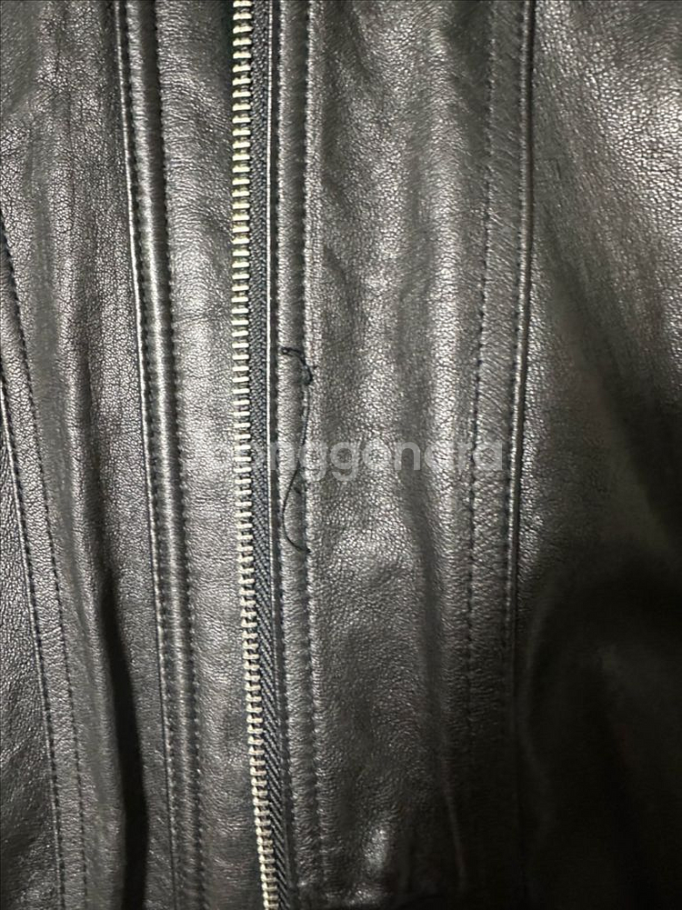 리본빛Carmen Leather Jacket--14