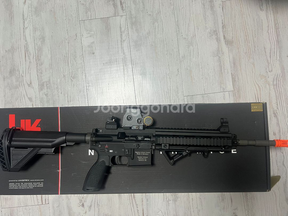 vfc cpc 개선판 hk416d gen3--6
