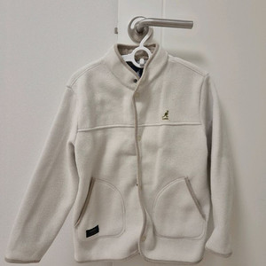 캉골 키즈 후리스 자켓/ 캉골키즈 점퍼 130사이즈