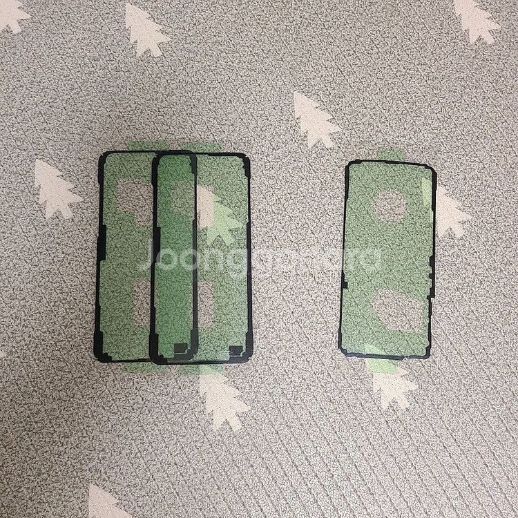 [나눔완료] 겔럭시 S20+ S21 후면커버 테이프--0