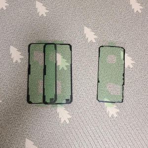 [나눔완료] 겔럭시 S20+ S21 후면커버 테이프