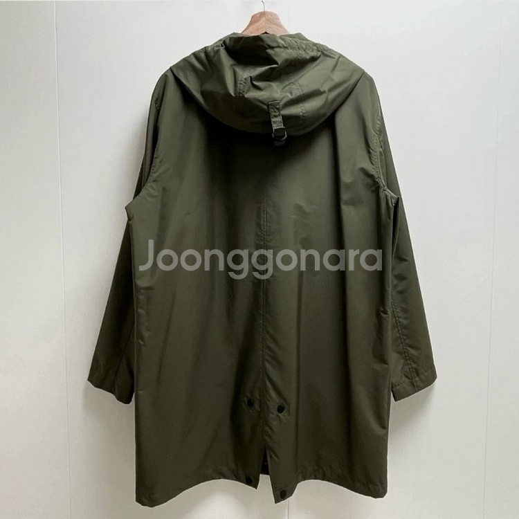 자라 남성 워터프루프 언밸런스 파카--2