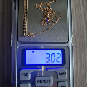 골든듀 아스테리아 옐골 목걸이 (새상품)