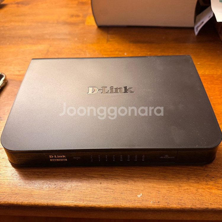 D-Link DGS-1016A 16포트 스위치 허브--0