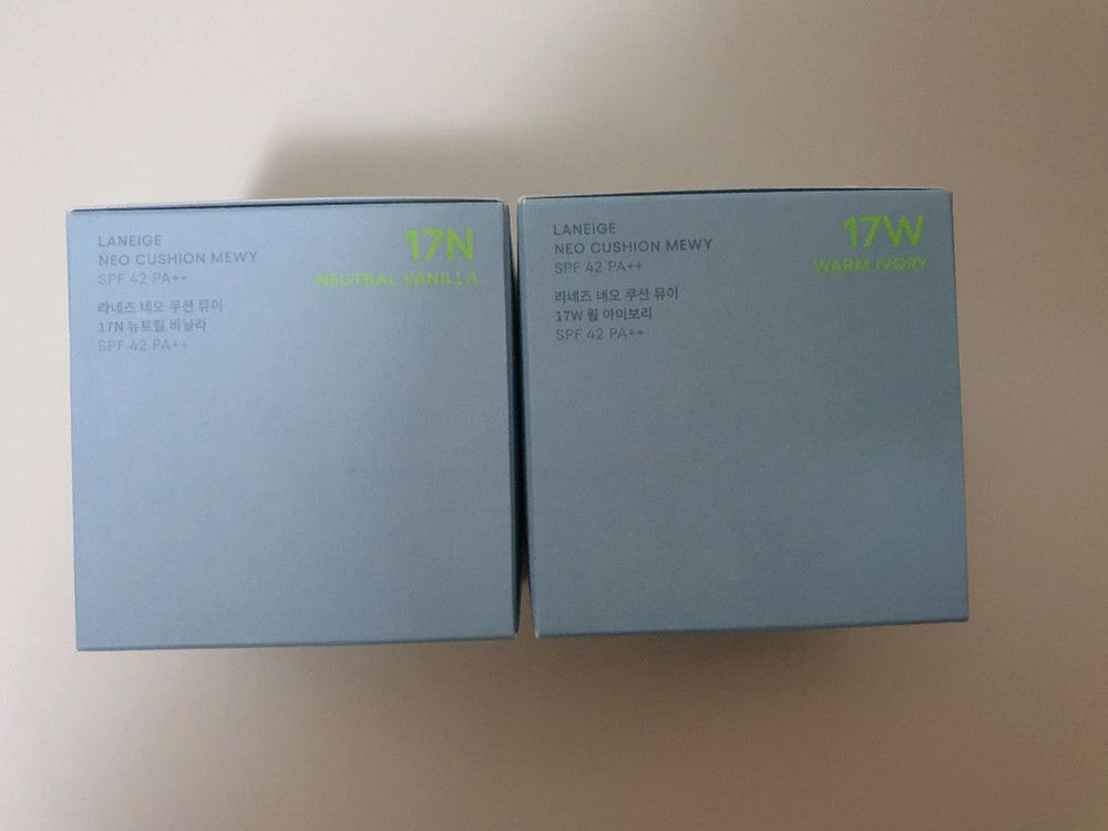 라네즈 네오 쿠션 뮤이 더블 17N/17W--1