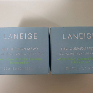 라네즈 네오 쿠션 뮤이 더블 17N/17W