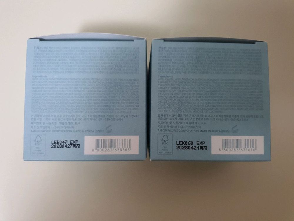 라네즈 네오 쿠션 뮤이 더블 17N/17W--2