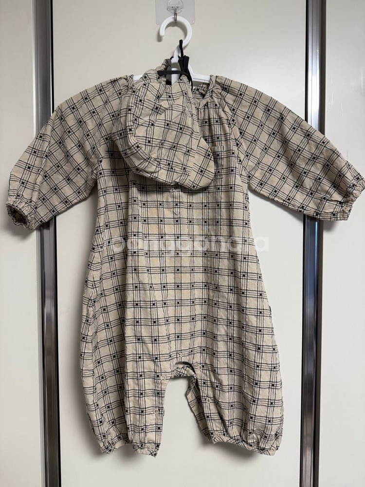 베네베네 24m 롬퍼 + 모자 m--0