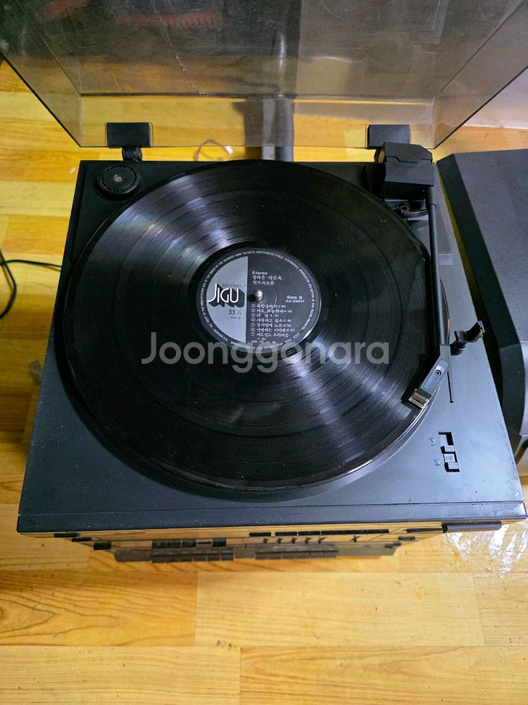 에로이카 턴테이블--1