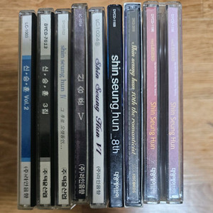 신승훈 cd