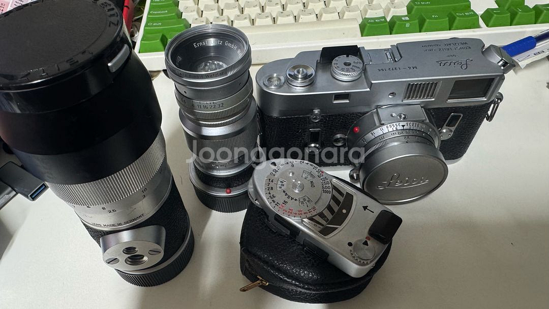 라이카 M4 + 35mm, 90mm ,135mm--0