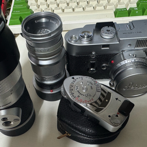 라이카 M4 + 35mm, 90mm ,135mm
