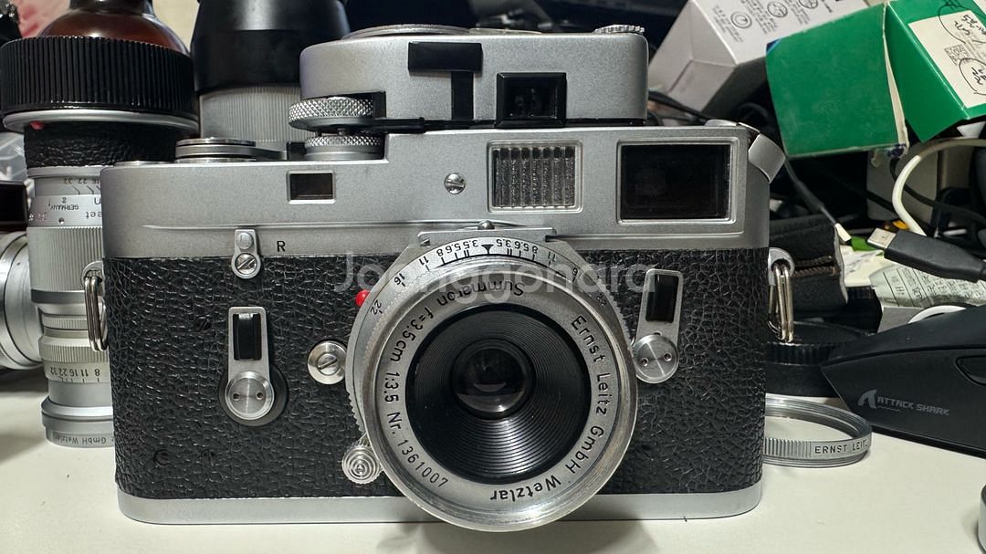 라이카 M4 + 35mm, 90mm ,135mm--2