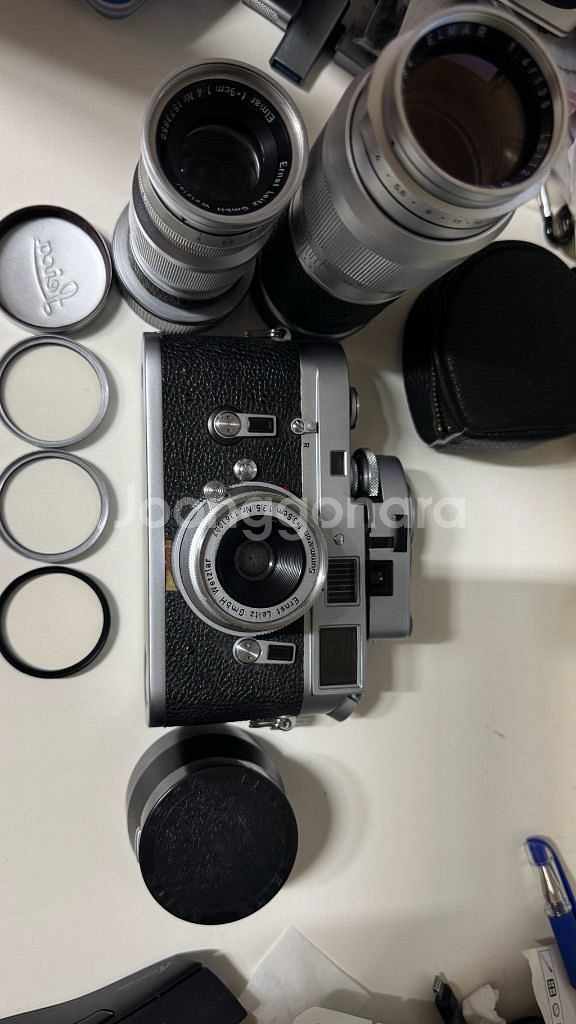 라이카 M4 + 35mm, 90mm ,135mm--6