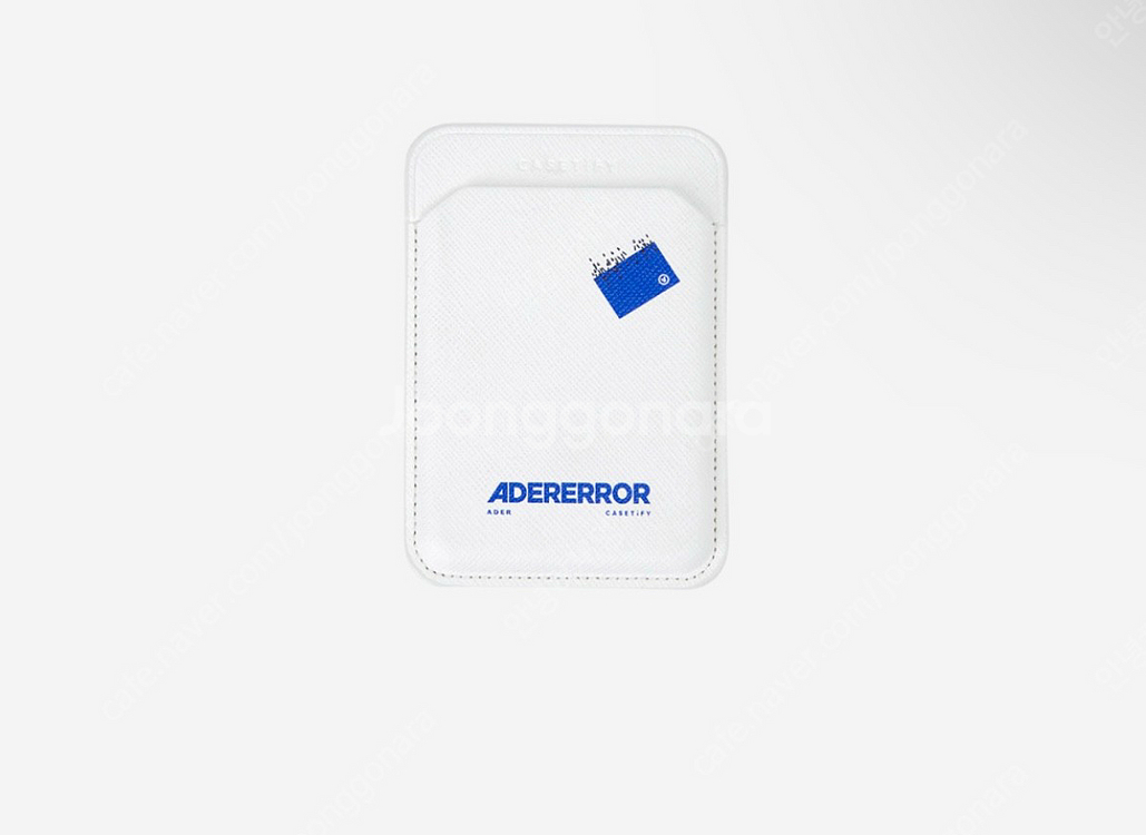 아더에러 X 케이스티파이 magsafe 지갑 팝니다.--0